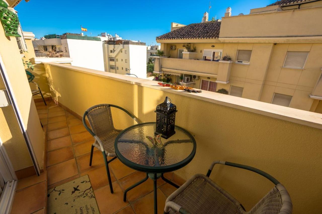 Neptuno 3E Menyber Apartment Nerja Exterior foto
