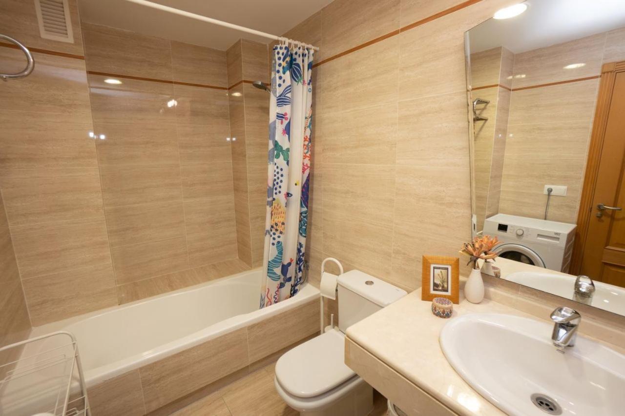 Neptuno 3E Menyber Apartment Nerja Exterior foto