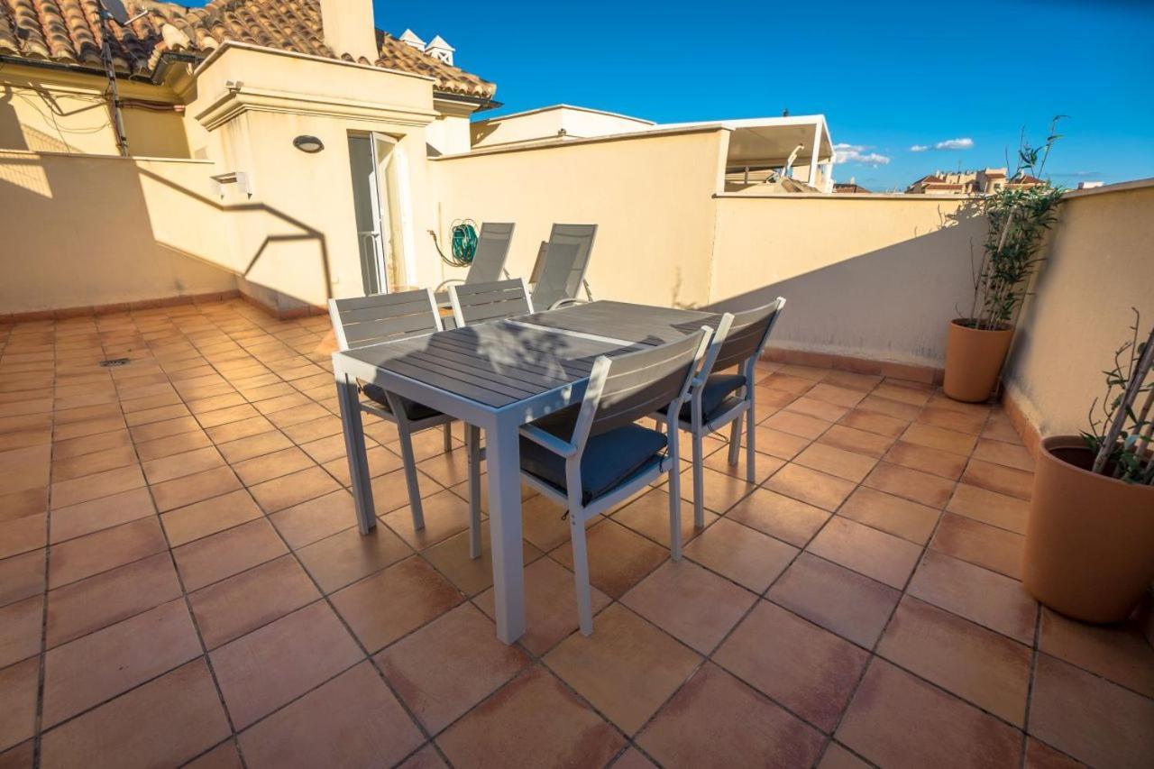 Neptuno 3E Menyber Apartment Nerja Exterior foto