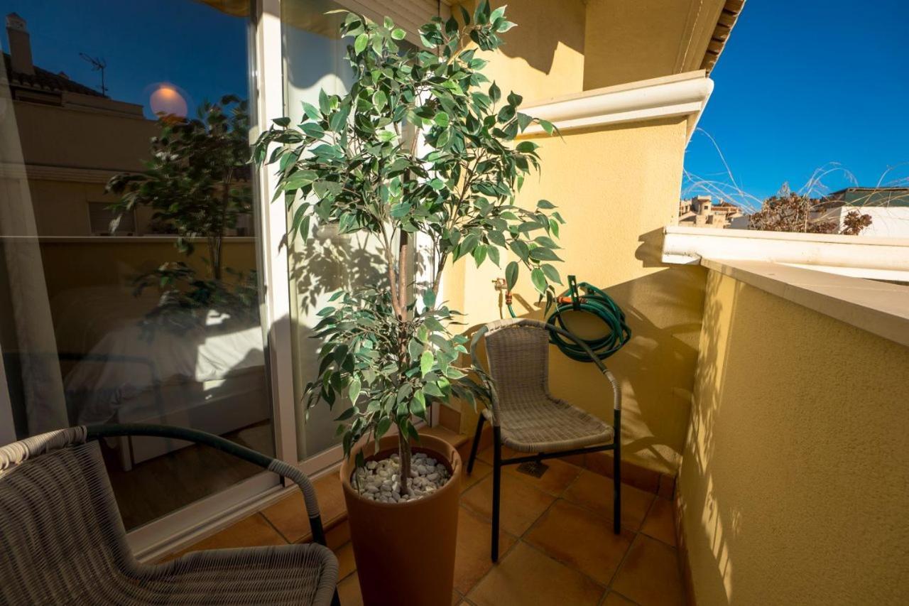 Neptuno 3E Menyber Apartment Nerja Exterior foto