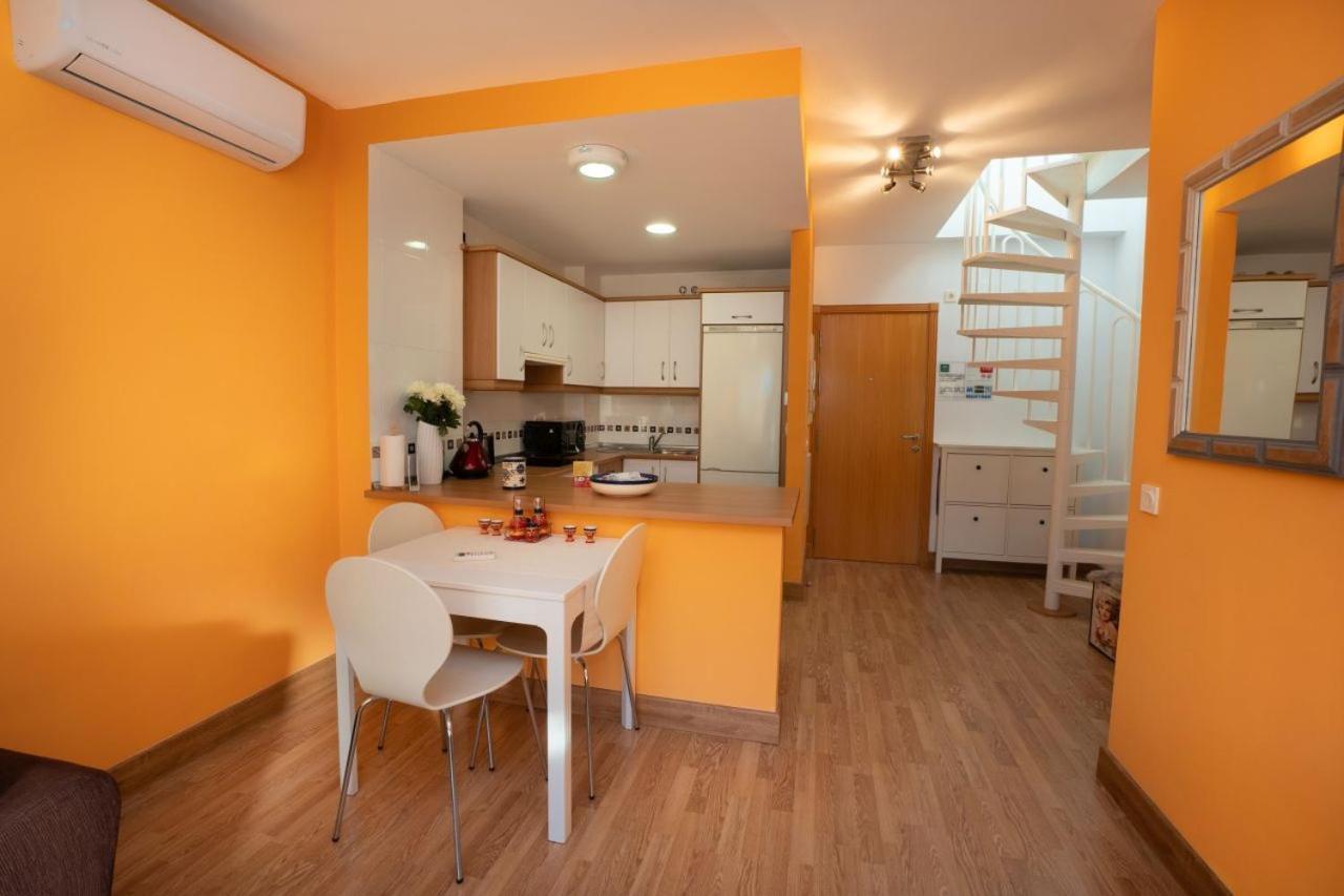 Neptuno 3E Menyber Apartment Nerja Exterior foto